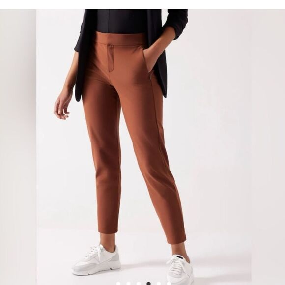 Athleta Pants - Athleta Steller Skinny Trouser size 10